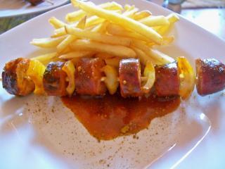 currywurst am spieß