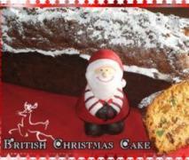 englischer früchtekuchen british christmas cake