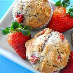 erdbeer muffins