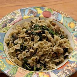 farfalle mit thunfisch spinat und pesto