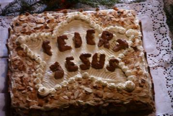 feiert jesus torte