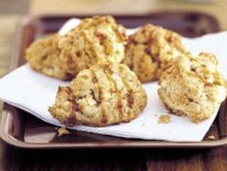 feine apfel hafer cookies mit karamell