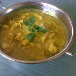fettarmes fish curry