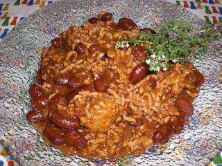 feuriges chili con carne