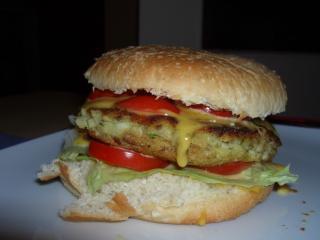 fisch hamburger mit dill mayonnaise