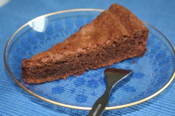 flourless chocolate slice mehlfreier schokoladenkuchen