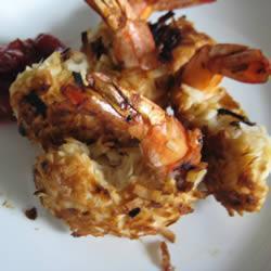 frittierte garnelen mit kokosnuss coconut shrimp