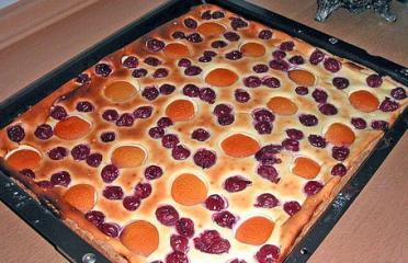 fruchtiger blechkuchen