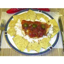 gebackener kabeljau mit salsa nach mexikanischer art