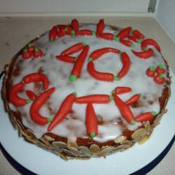 gelbe rüben torte