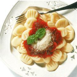 gnocchi mit tomaten basilikum sauce