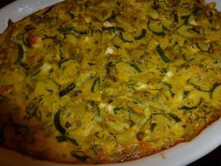 griechischer zucchini auflauf