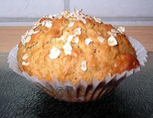 haferflocken muffins mit zimt