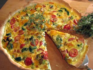 herbst quiche