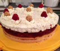 himbeer torte quot coco cabana quot