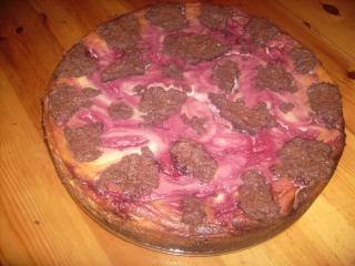 himbeer zupfkuchen