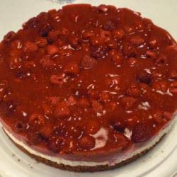 himbeertorte mit mascarpone