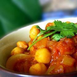 indische kichererbsen mit curry cholay