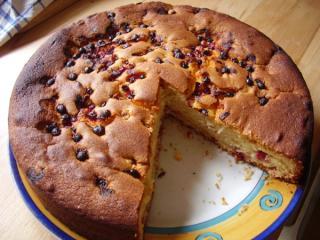 johannisbeer rührkuchen