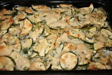 kartoffel lasagne mit zucchinis