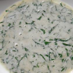 käse bärlauch suppe