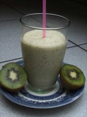 kiwi smoothie