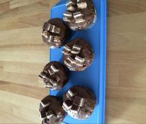 knoppers muffins