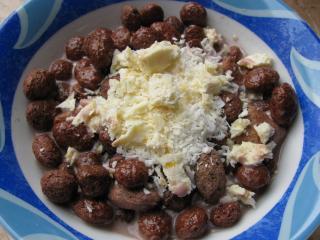 knusperfrühstück schoko kokos