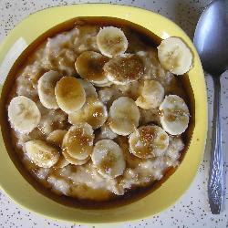 laktosefreier haferbrei porridge