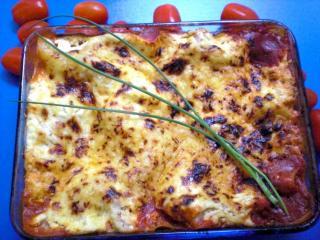 lasagne mit kräutern