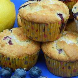 leckere blueberry muffins