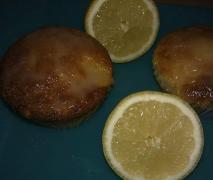 lemon curd muffins