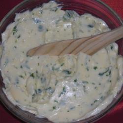 limetten schnittlauch butter