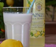 limoncellimilchshake