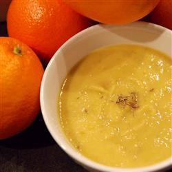 linsensuppe mit orange