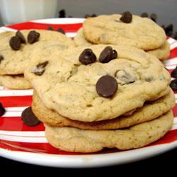 lockere chocolate chip cookies