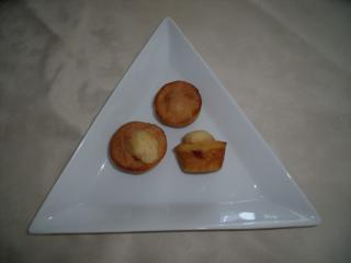 luftige rhabarber muffins