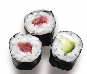 maki sushi thunfisch