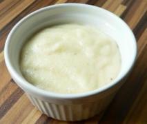 mandel grießpudding