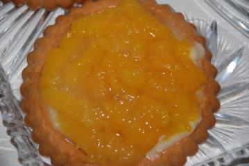 mango törtchen