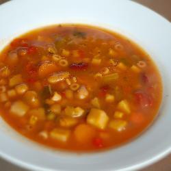 minestrone vegetarisch