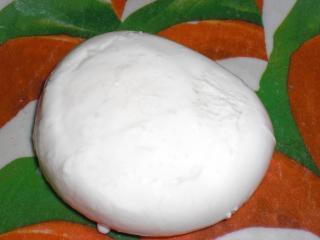 mozzarella selbst gemacht