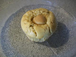 muffins mit apfel haselnuss und marzipan