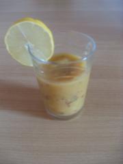 nektarinen bananen smoothie