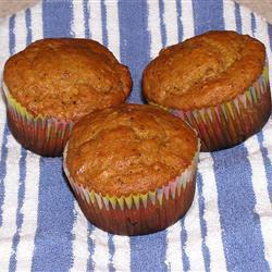 orangen dattel muffins