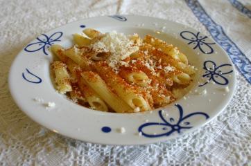 penne mit peperoncino