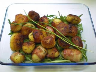 pesto schinken kartoffeln