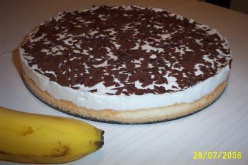 quark bananen kuchen