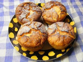 quarkkuchen muffins