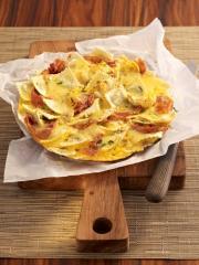 ravioli frittata